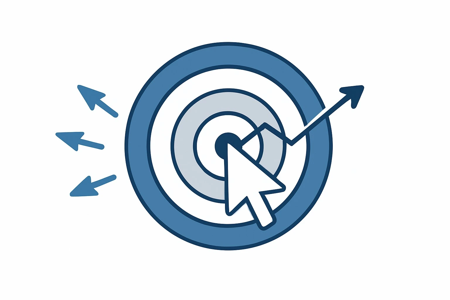 A computer screen showing a Google Ads campaign dashboard with performance graphs.